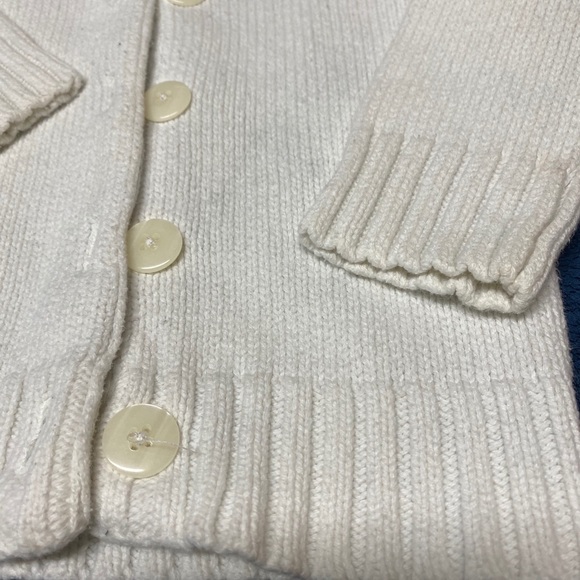 Cherokee  2 T White button cardigan - Picture 2 of 3